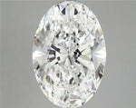 8.83ct Oval Lab Grown Diamond (Colour E, Clarity VVS2, IGI Certified)