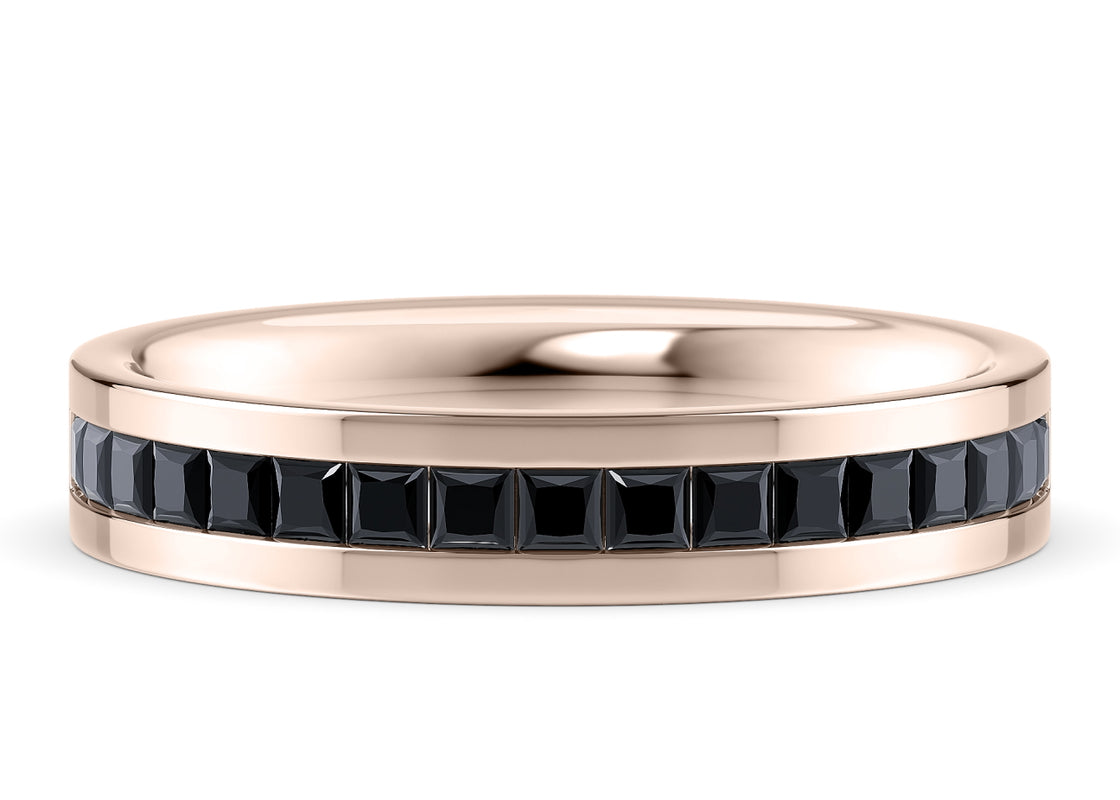 Orpheus Rose Gold 18k Wedding Band
