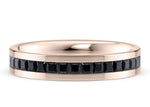 Orpheus Rose Gold 18k Wedding Band