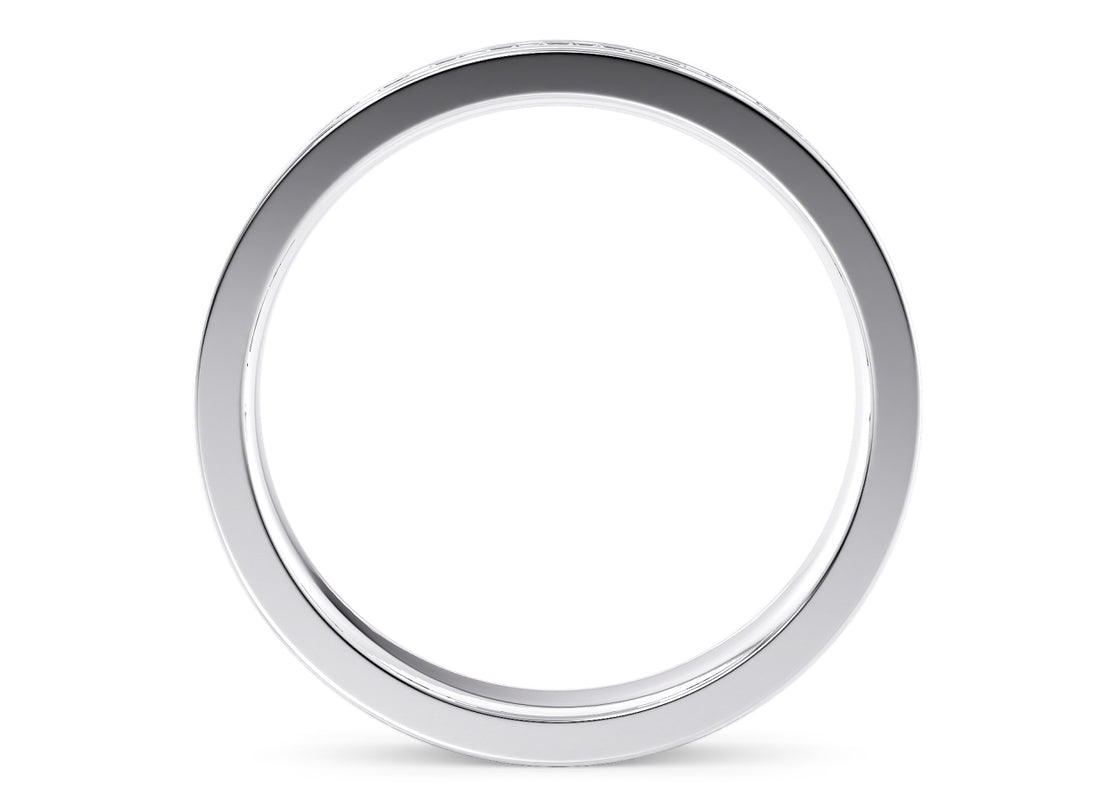 Allya White Gold 18k Full Set Eternity Ring