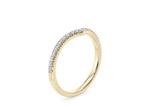 Aurelle Yellow Gold 18k Eternity Ring
