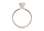 Paloma Solitaire Rose Gold 18k Round Engagement Ring