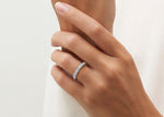 Regent Oval White Gold 18k Eternity Ring
