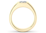 Morgan Yellow Gold 18k Wedding Band