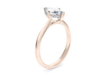 Hope Solitaire Rose Gold 18k Marquise Engagement Ring