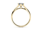Hanover Solitaire Yellow Gold 18k Marquise Engagement Ring
