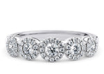 Bahira White Gold 18k Eternity Ring