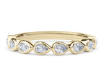 Idyll Half Yellow Gold 18k Eternity Ring