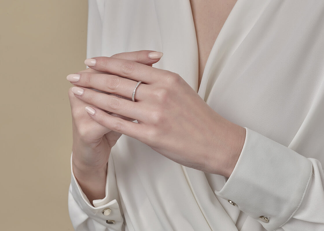 Eden Yellow Gold 18k Eternity Ring