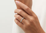 Regent Oval Yellow Gold 18k Eternity Ring