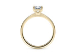 1477 Classic Solitaire Yellow Gold 18k Radiant Engagement Ring