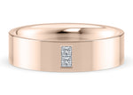 Jakob Rose Gold 18k Wedding Band