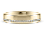 Andreas Yellow Gold 18k Lab Grown Wedding Band