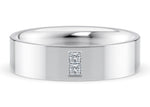 Jakob White Gold 18k Wedding Band