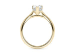 Hope Solitaire Yellow Gold 18k Pear Engagement Ring