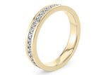 Allya Yellow Gold 18k Full Set Eternity Ring