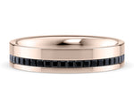 Perseus Rose Gold 18k Wedding Band