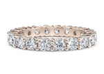 Mayfair Full Set Rose Gold 18k Lab Grown Eternity Ring