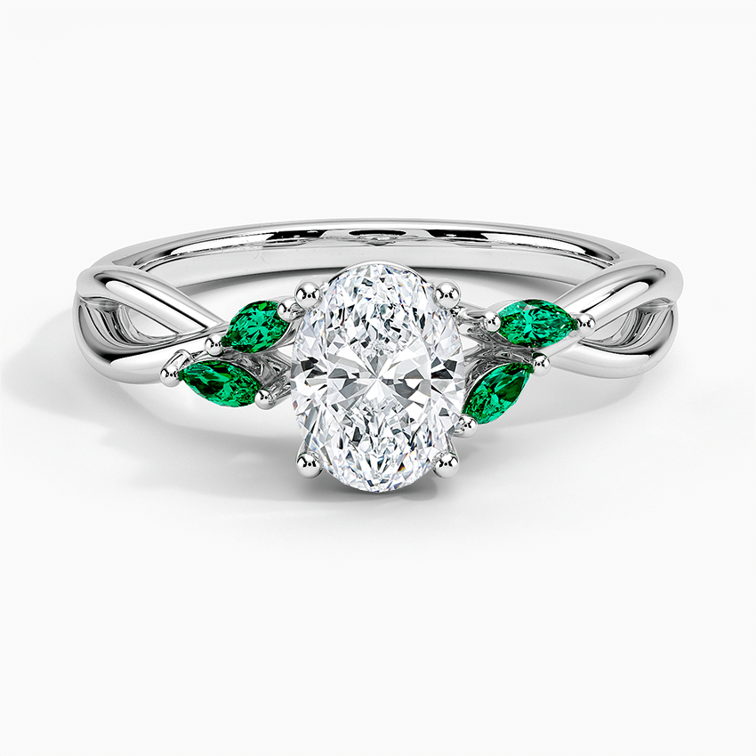 Completed Ring (United Kingdom Size M)