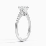 Sonora Diamond Ring White Gold 18k Cushion Engagement Ring