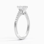 Sonora Diamond Ring White Gold 18k Oval Engagement Ring