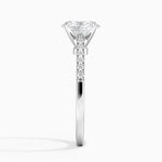 Sonora Diamond Ring White Gold 18k Oval Engagement Ring