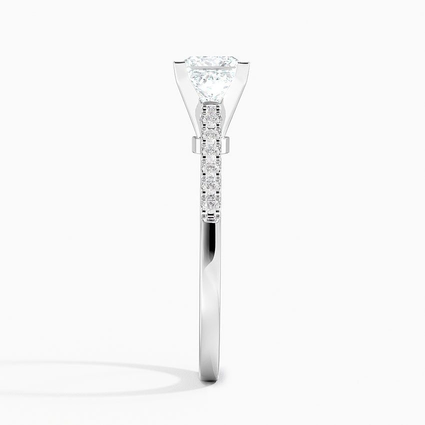 Sonora Diamond Ring White Gold 18k Princess Engagement Ring