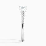 Sonora Diamond Ring White Gold 18k Princess Engagement Ring