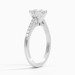 Sonora Diamond Ring White Gold 18k Round Engagement Ring