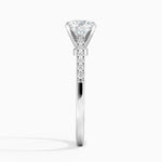 Sonora Diamond Ring White Gold 18k Round Engagement Ring