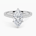 Sonora Diamond Ring White Gold 18k Marquise Engagement Ring