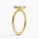 Gwen Perfect Fit Solitaire Ring Yellow Gold 18k Marquise Engagement Ring