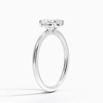 Gwen Perfect Fit Solitaire Ring Platinum Oval Engagement Ring