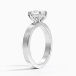 Peyton 3mm Solitaire Ring Platinum Pear Engagement Ring