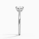 2mm Provence Solitaire Ring Platinum Radiant Engagement Ring
