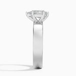 Peyton 4mm Solitaire Ring Platinum Pear Engagement Ring