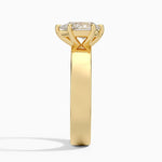 Peyton 4mm Solitaire Ring Yellow Gold 18k Pear Engagement Ring