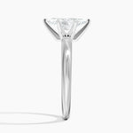 Classic Six-Prong Solitaire Ring Platinum Marquise Engagement Ring