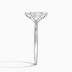 Freesia Six-Prong Solitaire Ring Platinum Marquise Engagement Ring