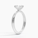 Freesia 2.7mm Solitaire Ring Platinum Pear Engagement Ring