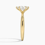 Freesia 2.7mm Solitaire Ring Yellow Gold 18k Pear Engagement Ring