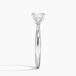 Freesia 2.7mm Solitaire Ring Platinum Round Engagement Ring