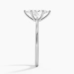 Aimee Solitaire Ring Platinum Marquise Engagement Ring