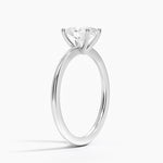 Aimee Solitaire Ring Platinum Oval Engagement Ring