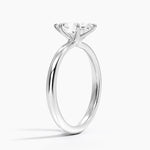 Manon Solitaire Ring Platinum Marquise Engagement Ring