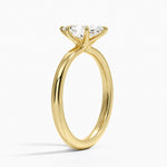 Manon Solitaire Ring Yellow Gold 18k Marquise Engagement Ring