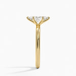 Manon Solitaire Ring Yellow Gold 18k Marquise Engagement Ring