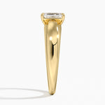 Adrian Solitaire Ring Yellow Gold 18k Emerald Engagement Ring