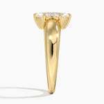 Adrian Solitaire Ring Yellow Gold 18k Marquise Engagement Ring