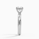 Audrey Perfect Fit 3mm Solitaire Ring Platinum Princess Engagement Ring